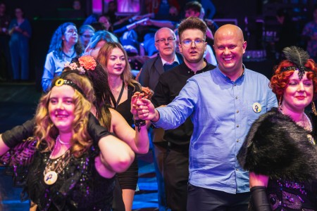 Absolwenckie potupaje na UMK [fot. Szymon Zdziebło]